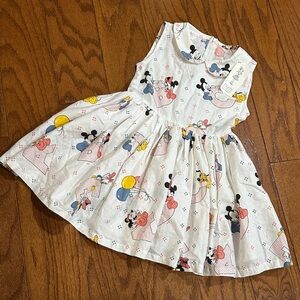 Numi Disney Kids collared Dress size 7/8